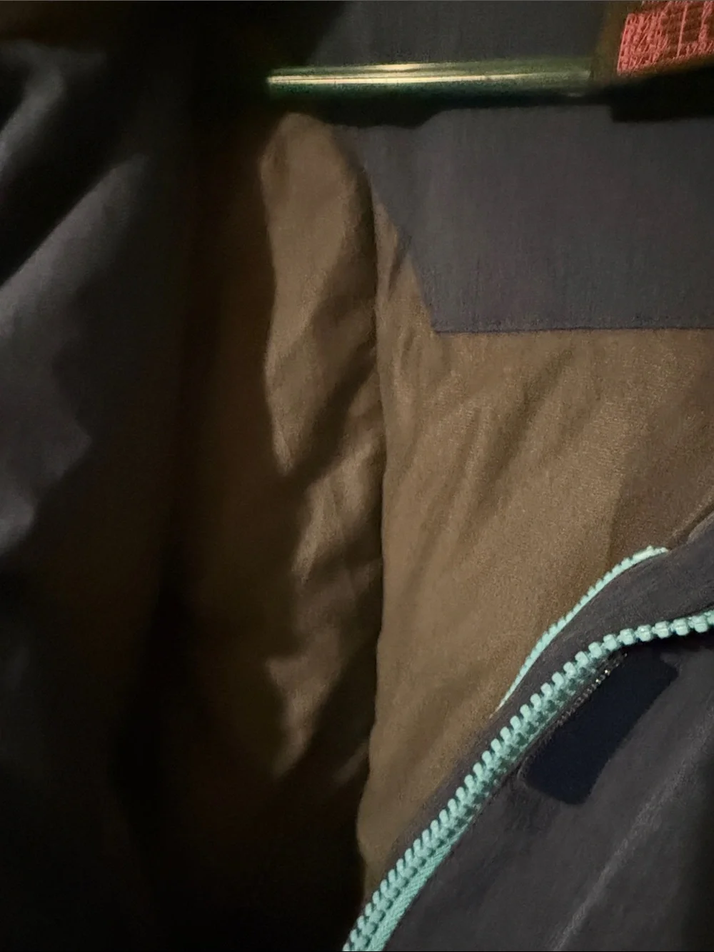 Men's Navy Blue Hooded Raincoat - Outdoor Performance Jacket